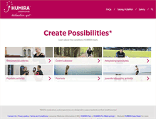 Tablet Screenshot of humira.co.nz